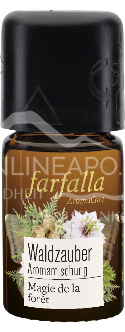 Farfalla Be Protected, Swiss Pine, Forest Magic Aroma Blend