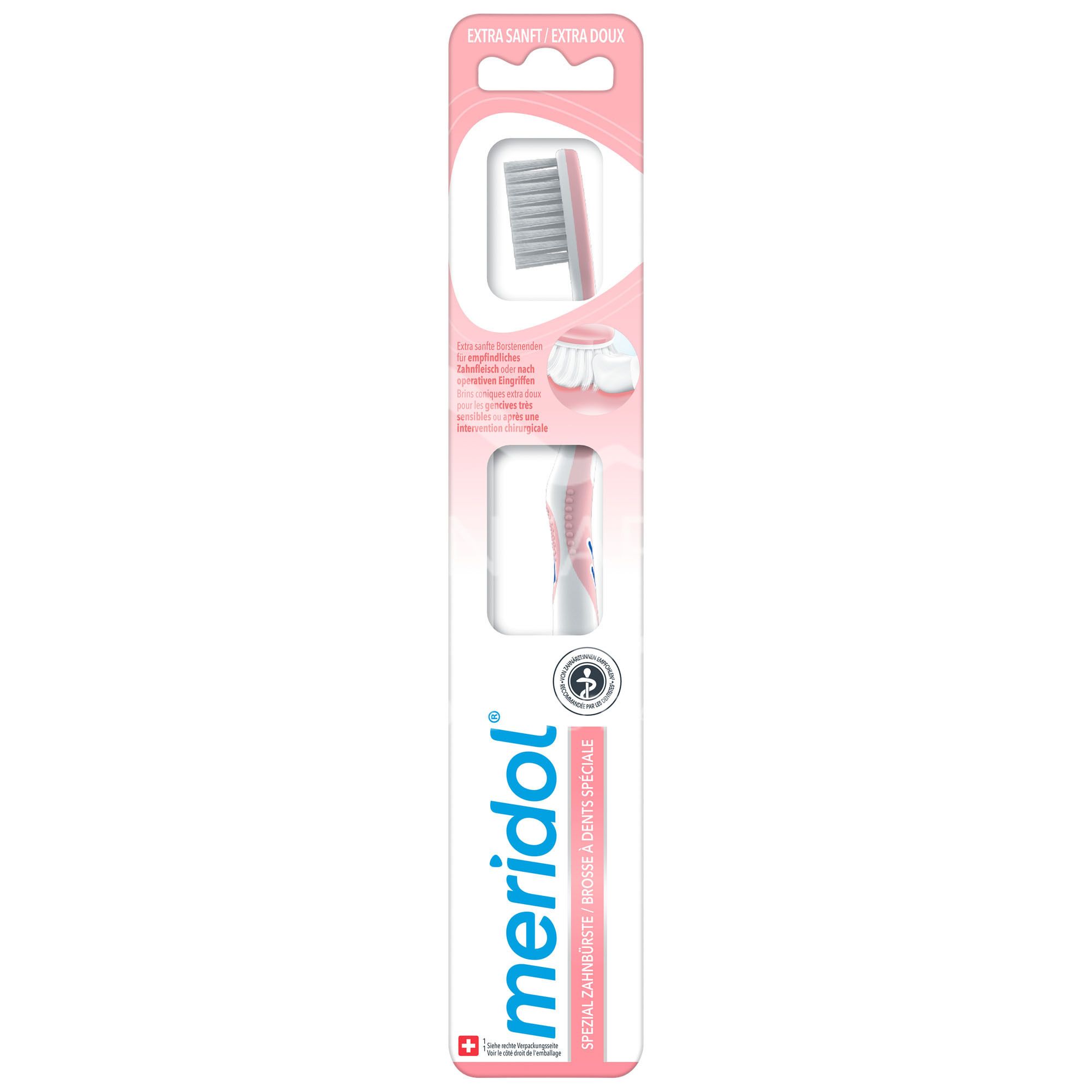 meridol® special toothbrush EXTRA SOFT 