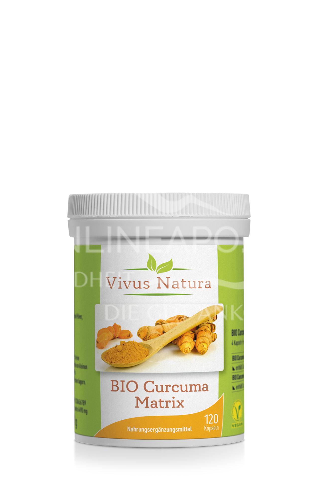 Vivus Natura BIO Curcuma Matrix Kapseln