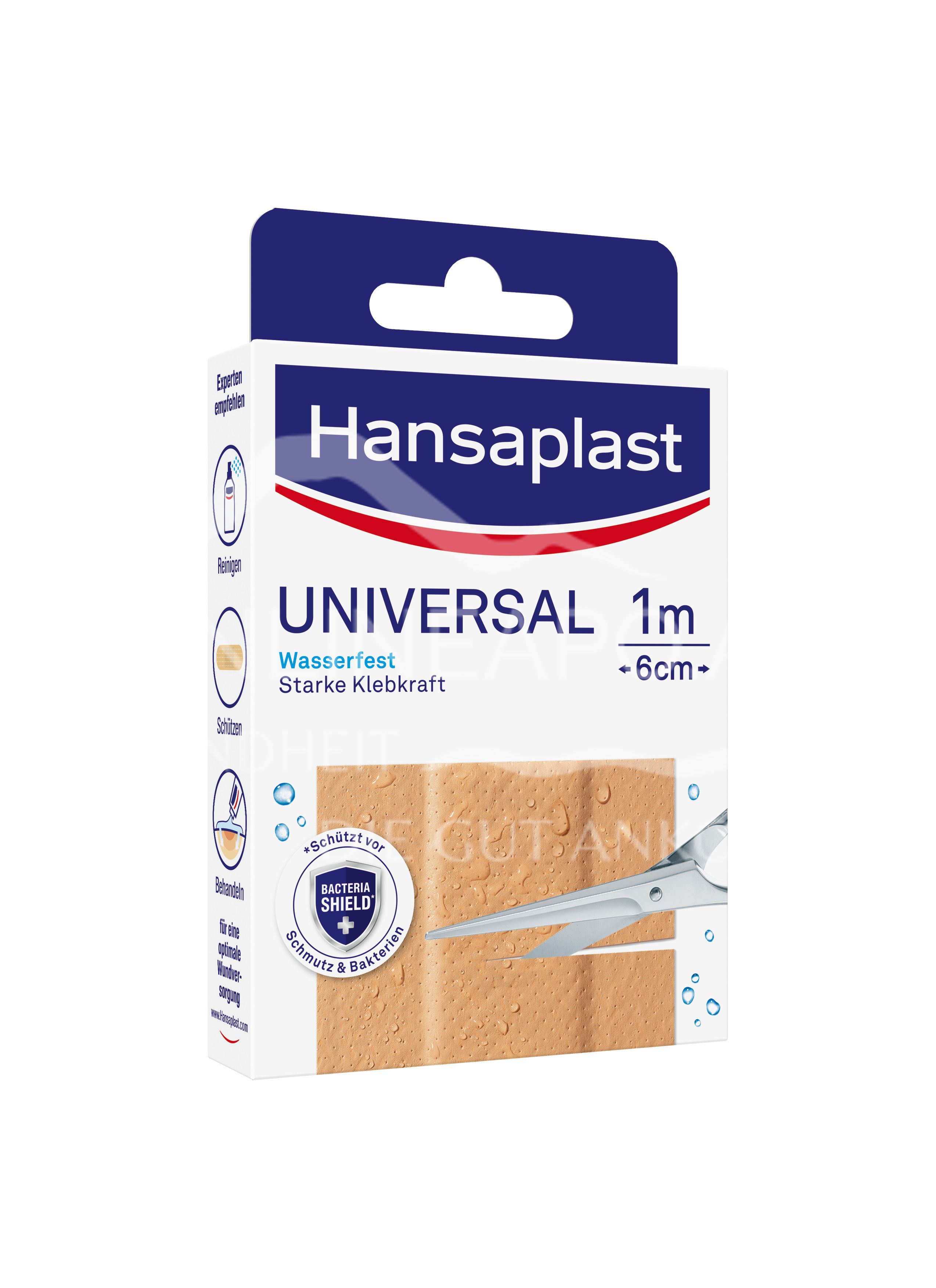 Hansaplast Universal 6cm x 1m