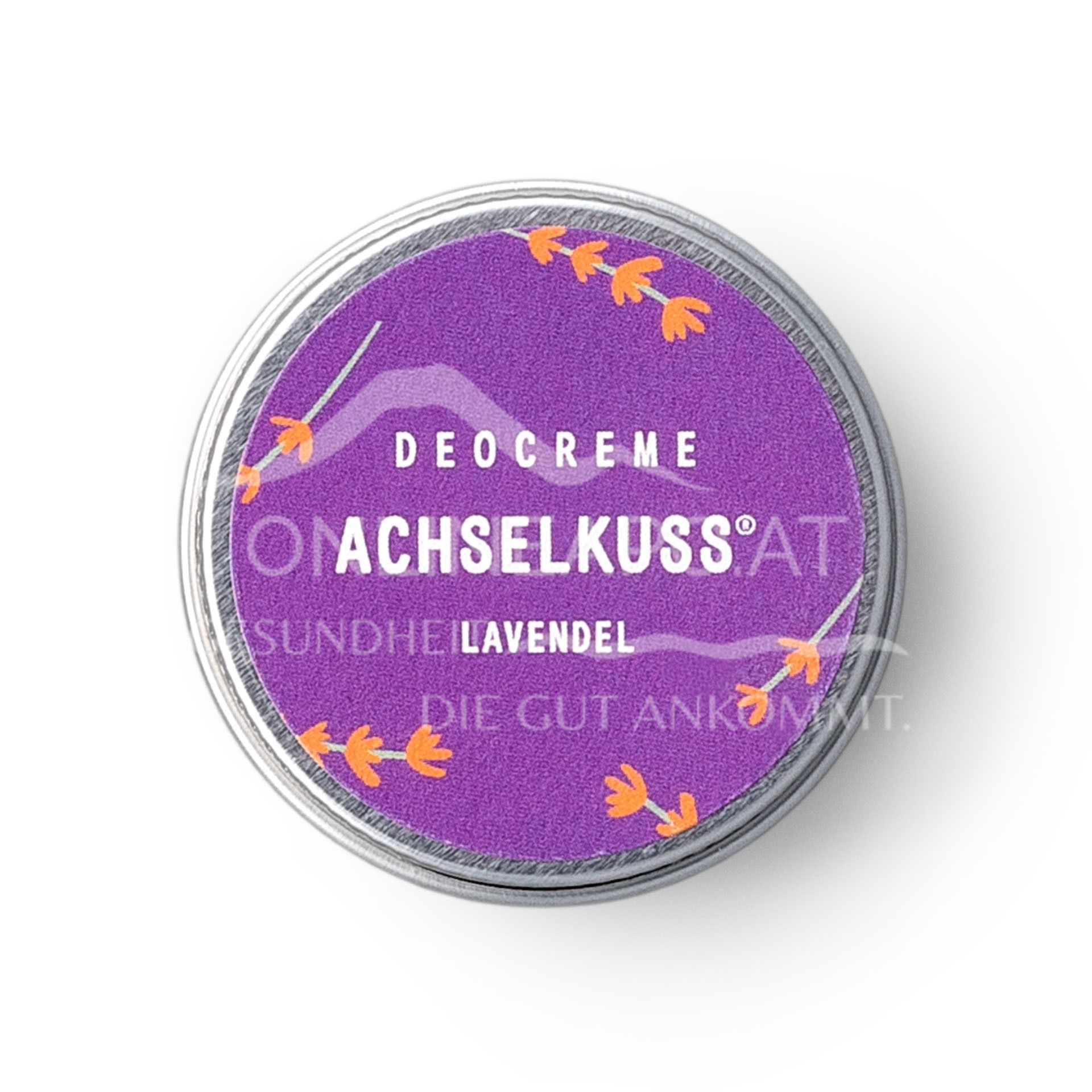 ACHSELKUSS® Deocreme Lavendel - Mini