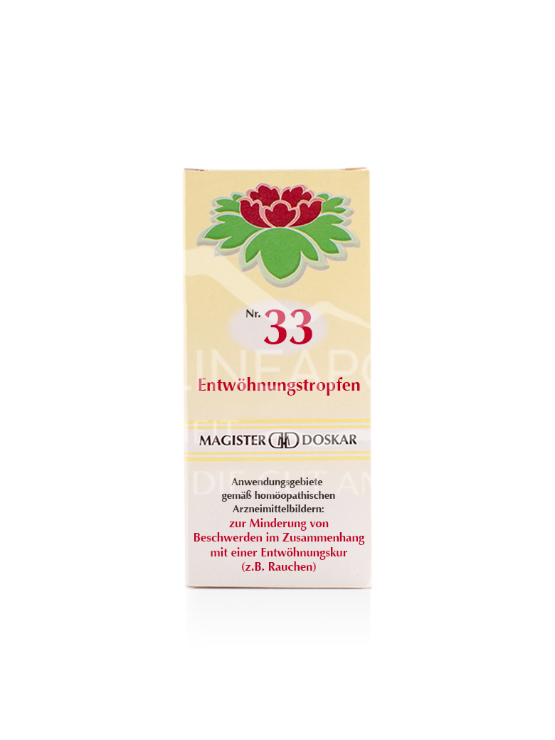 Doskar Drops No. 33 - Weaning drops