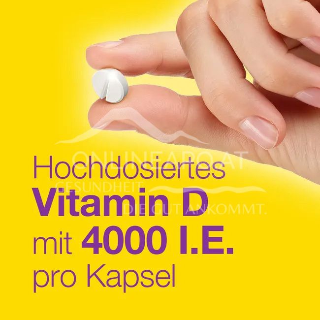 VIGANTOLVIT® Vitamin D3 4000 I.E. Tabletten