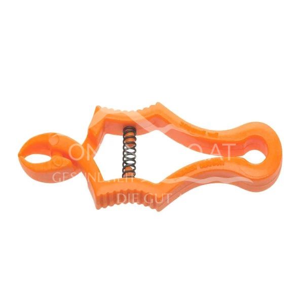 GöSol Zeckenzange orange