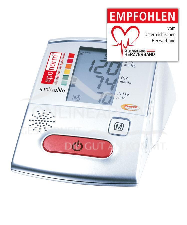 aponorm® Basis Voice Blutdruckmessgerät
