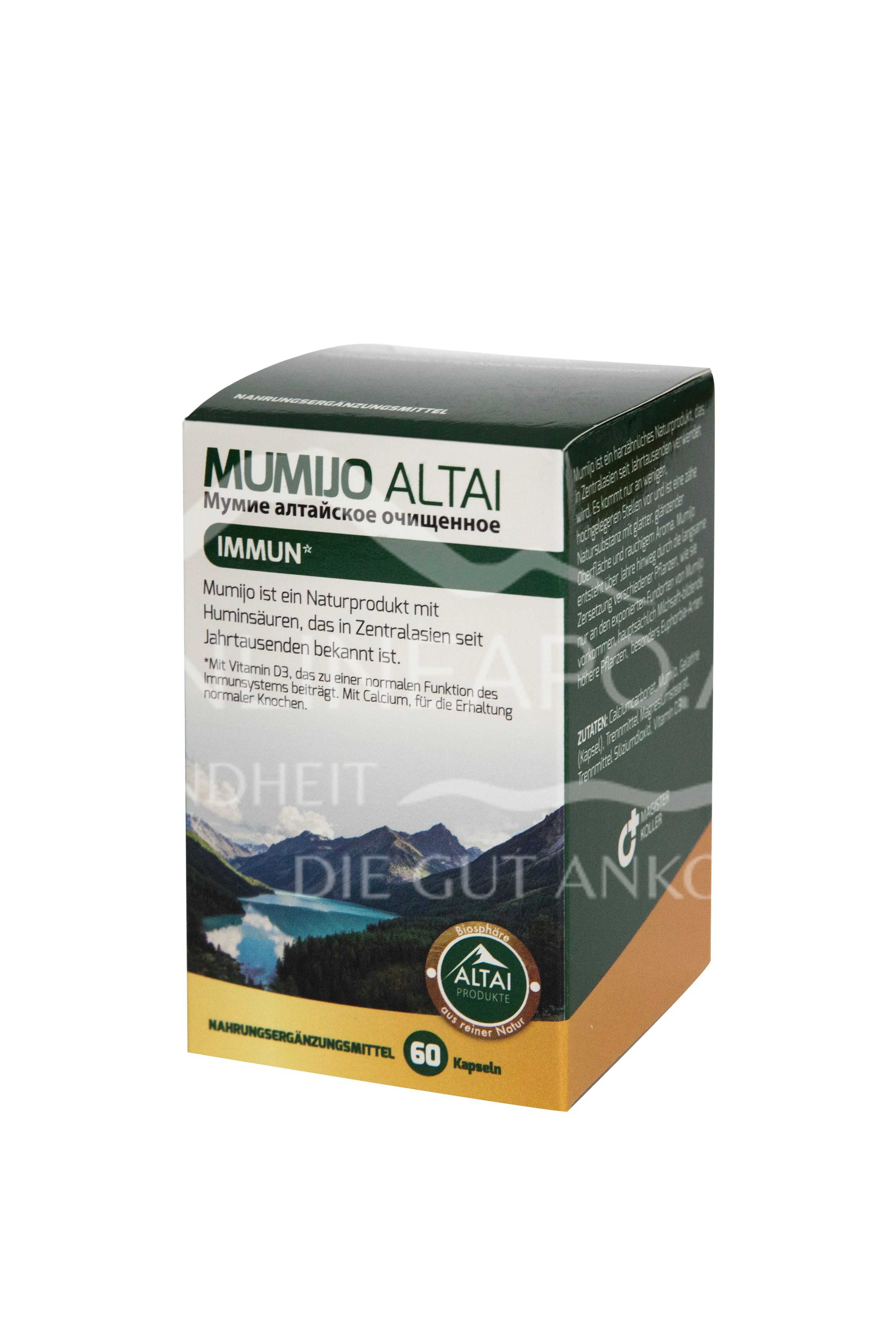 Mumijo Altai Immun* Kapseln 