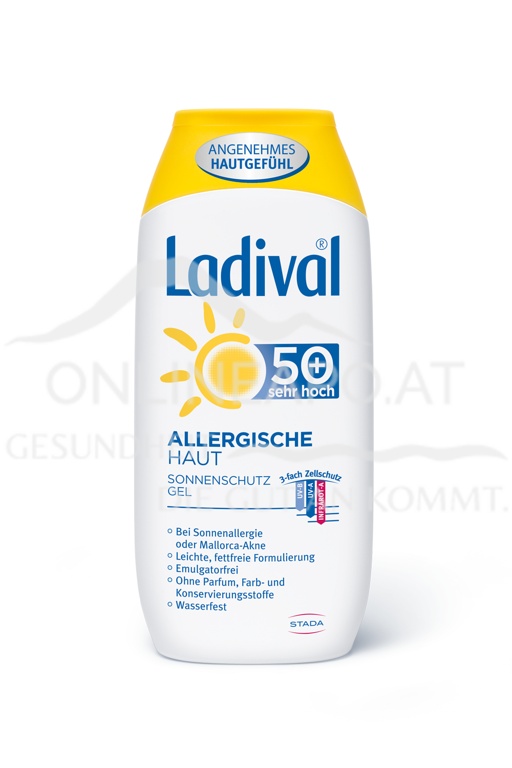 LADIVAL® Allergische Haut Sonnenschutz Gel LSF 50+