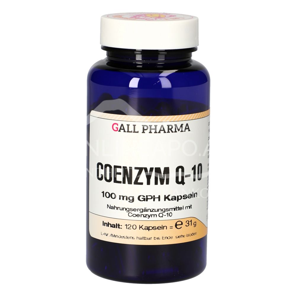 Gall Pharma Coenzym Q-10 100 mg Kapseln