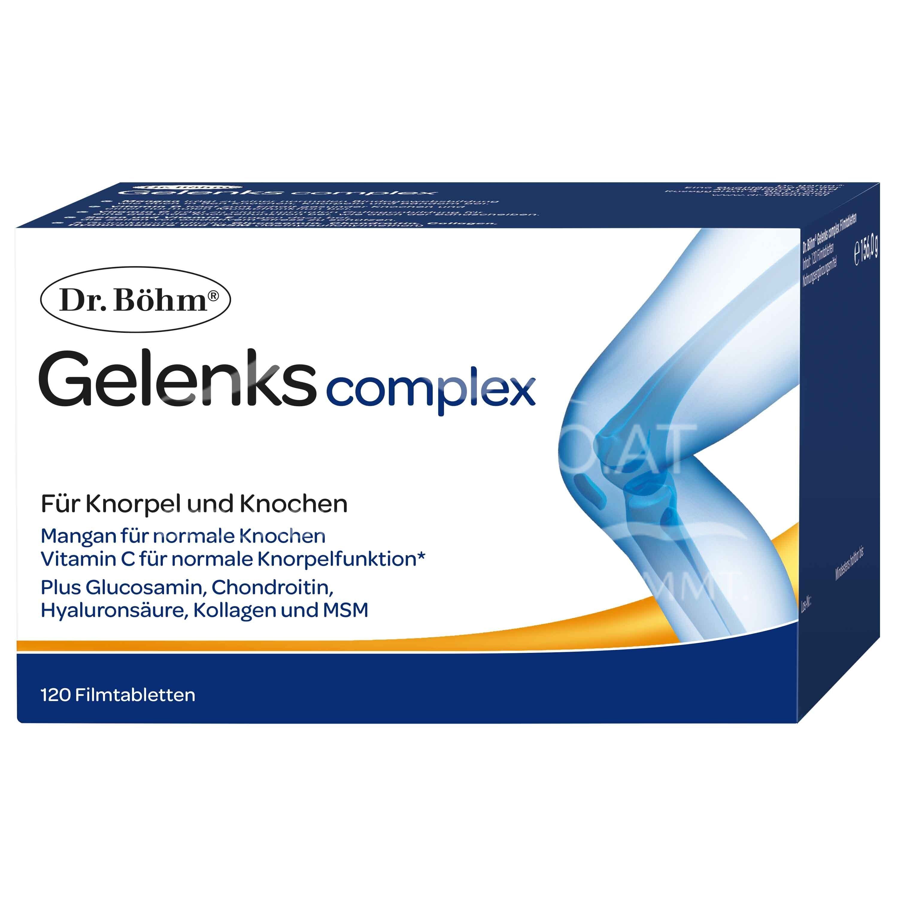 Dr. Böhm® Gelenks complex Filmtabletten
