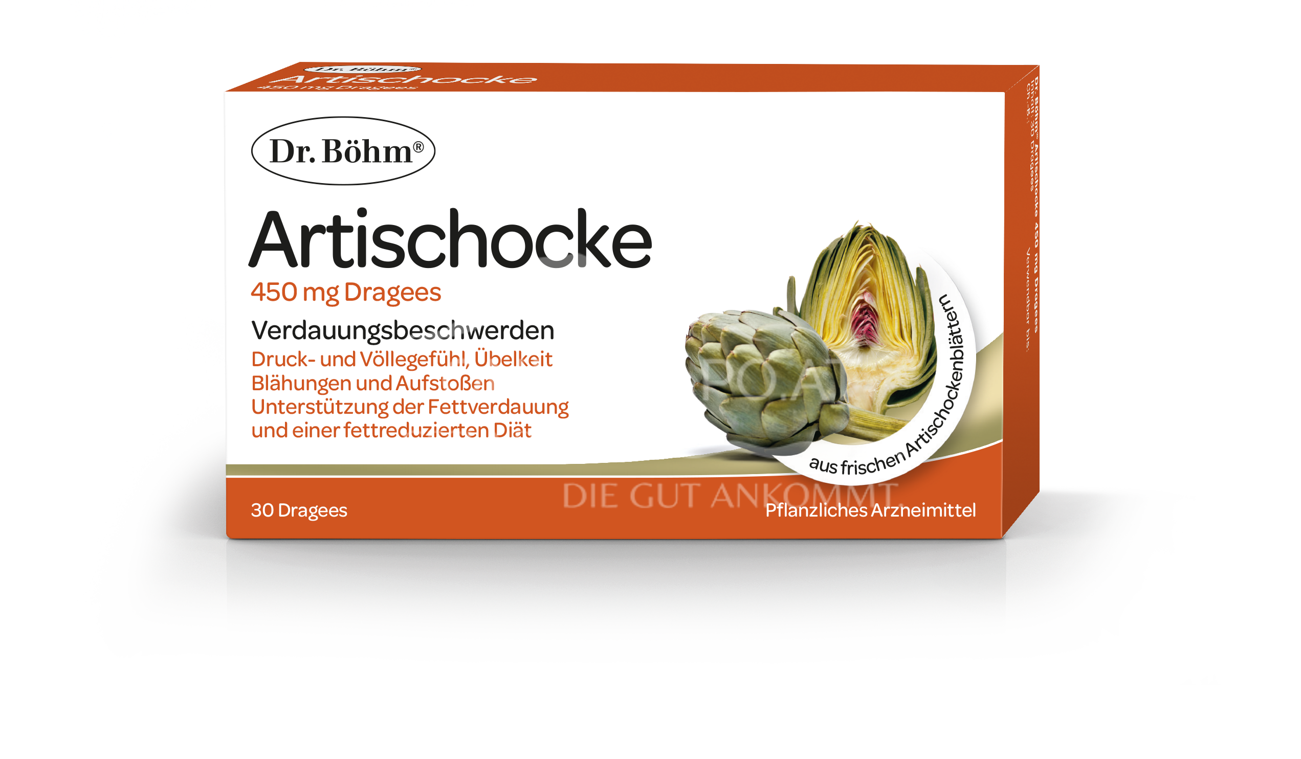 Dr. Böhm® Artischocke 450 mg Dragees