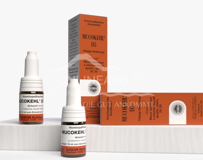MUCOKEHL® D5 Tropfen