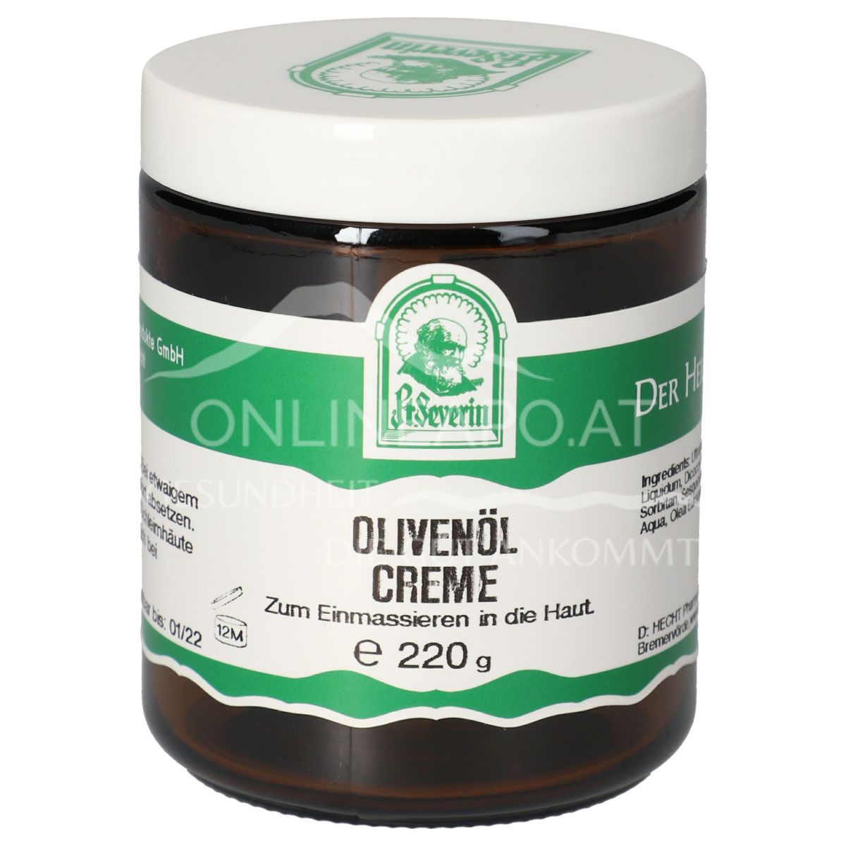 Pater Severin Olivenöl Creme