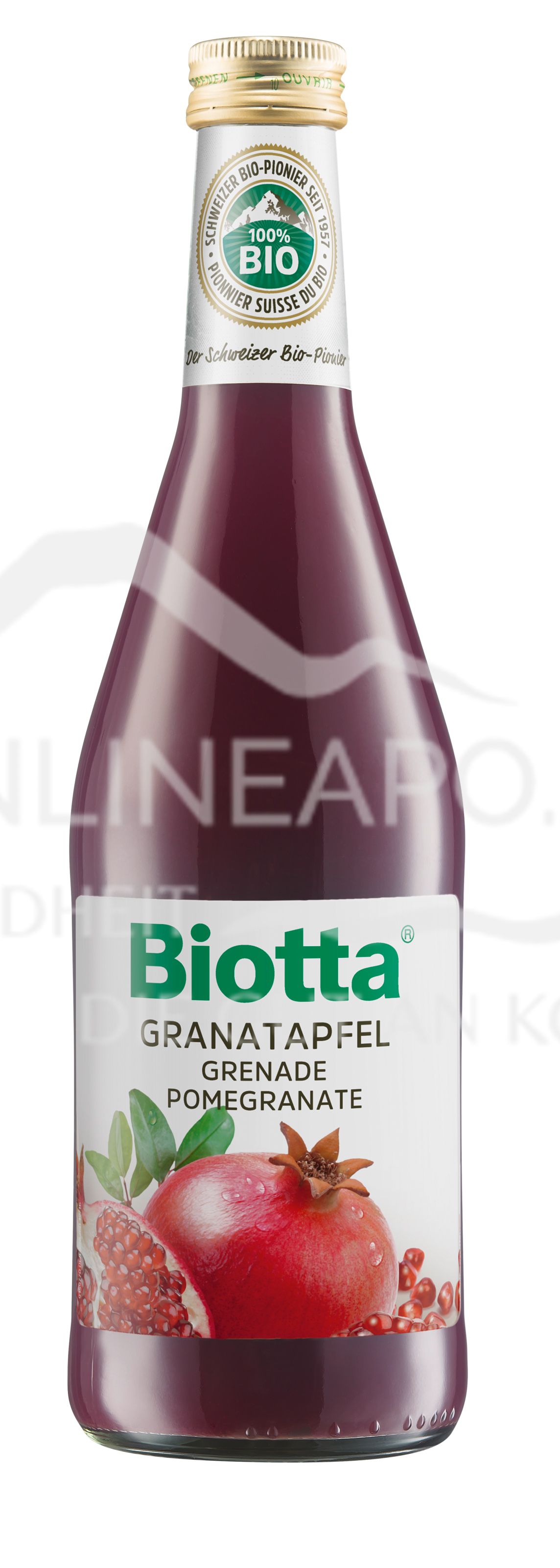 Biotta® Bio Granatapfel Saft
