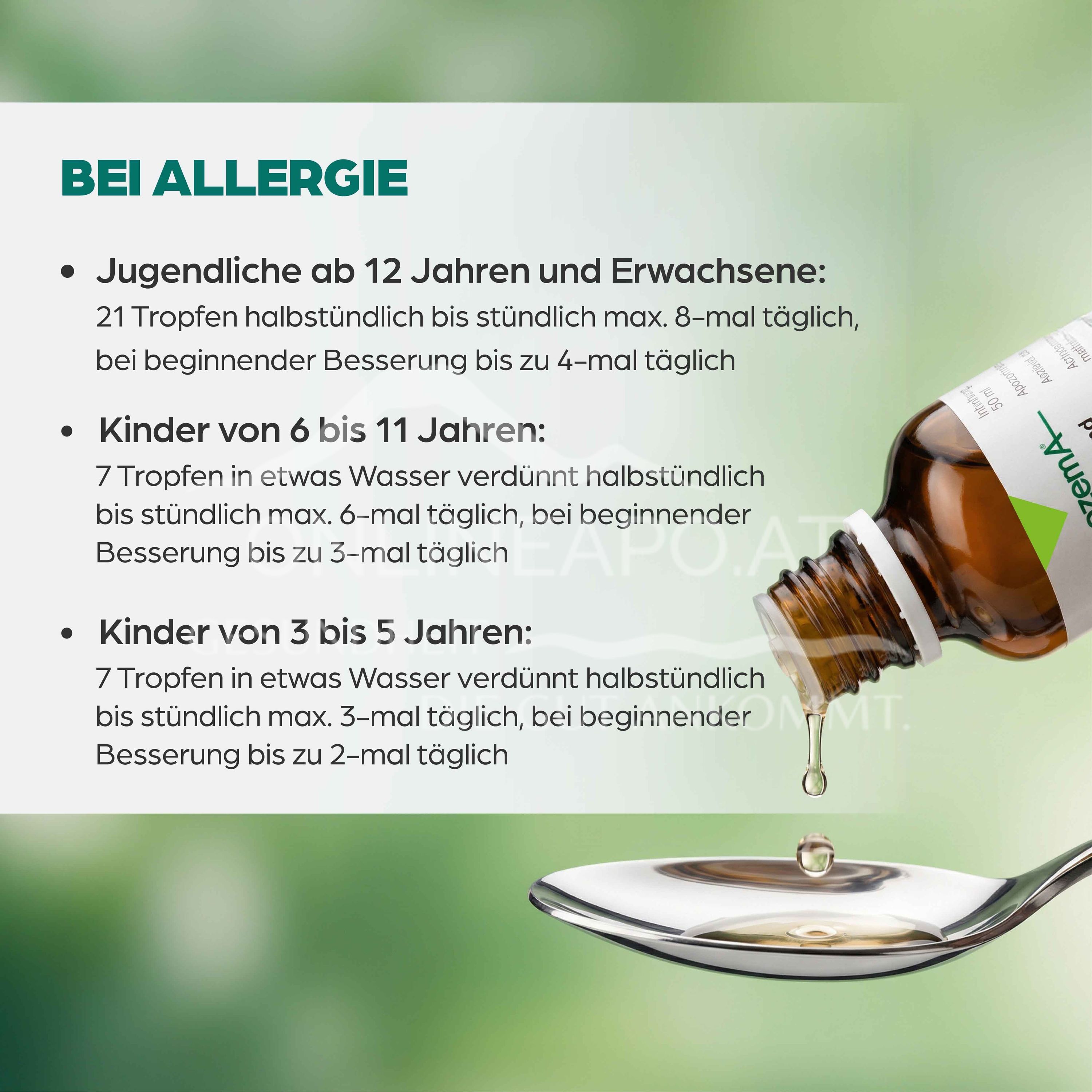 Apozema® Allergy Acidum formicicum complex No. 2 drops for oral use
