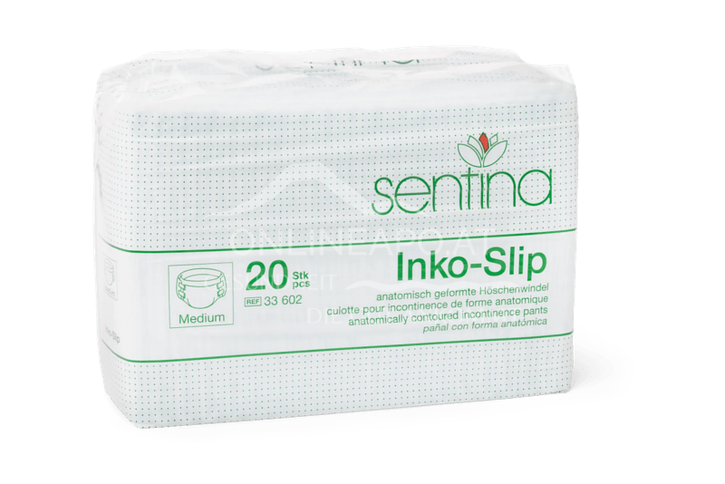 Sentina® Inko Slip Normal, closed incontinence system - Medium