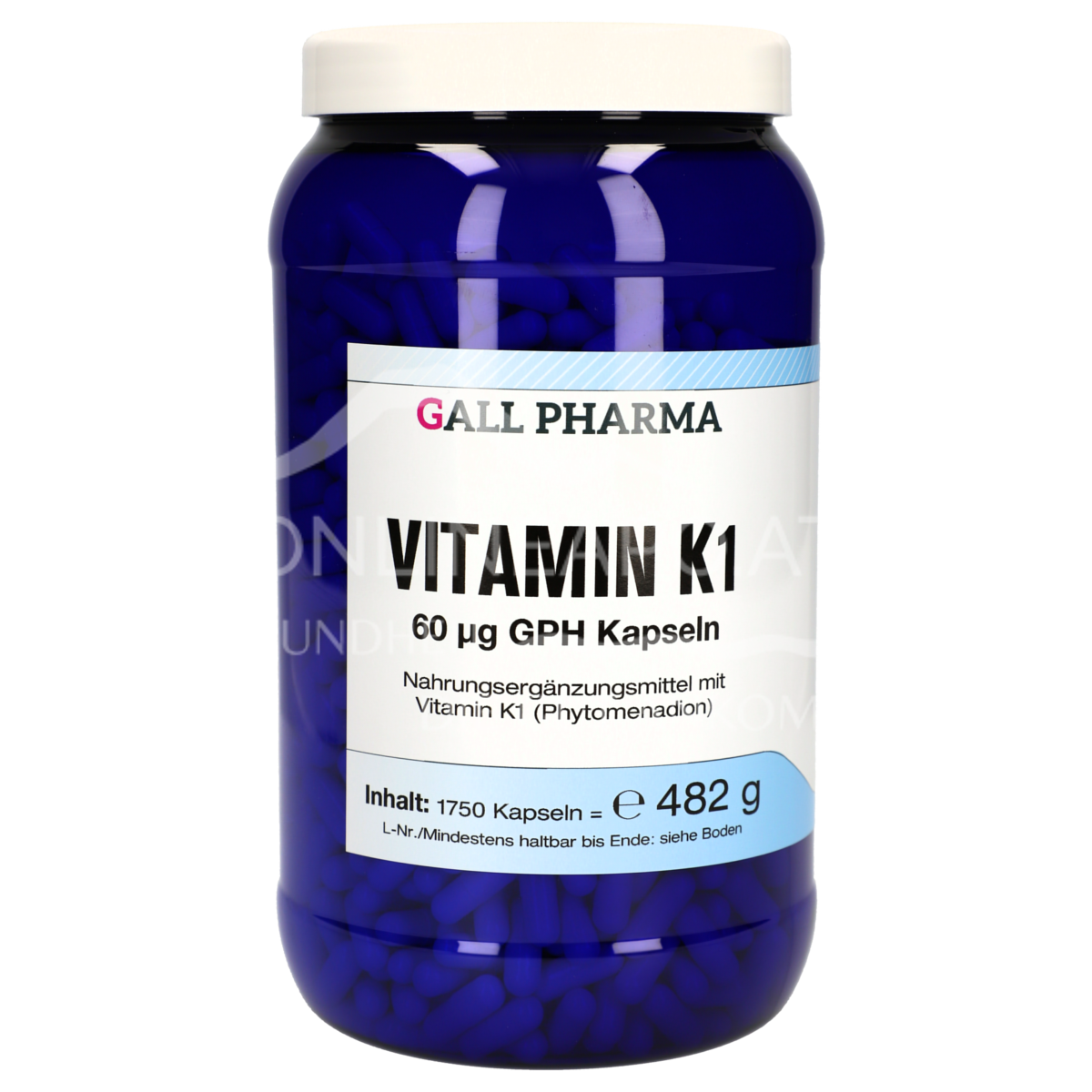 Gall Pharma Vitamin K1 60 µg capsules
