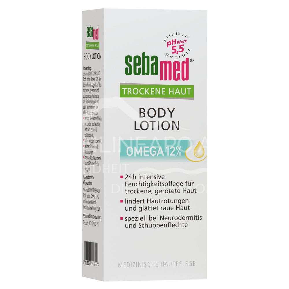 Sebamed Trockene Haut Body Lotion Omega 12%