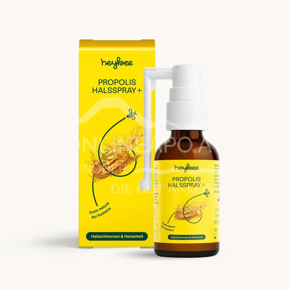 heybee Propolis Halsspray+