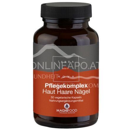 Terra Nova Haut-Haare-Nägel Pflegekomplex Kapseln