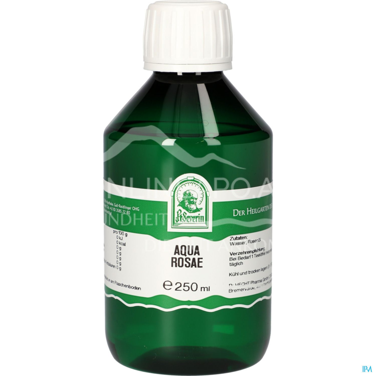 Father Severin Aqua Rosae