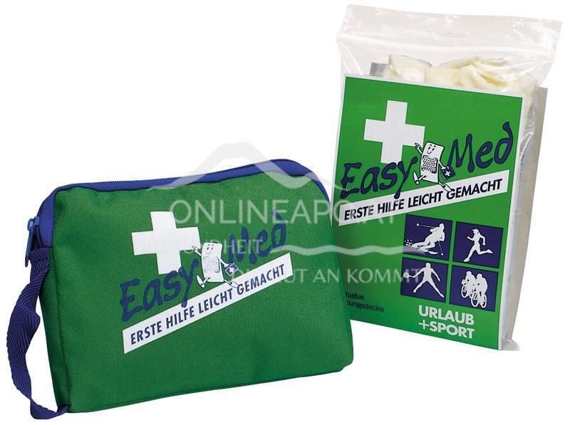 EasyMed	Erste Hilfe Set Urlaub + Sportbag