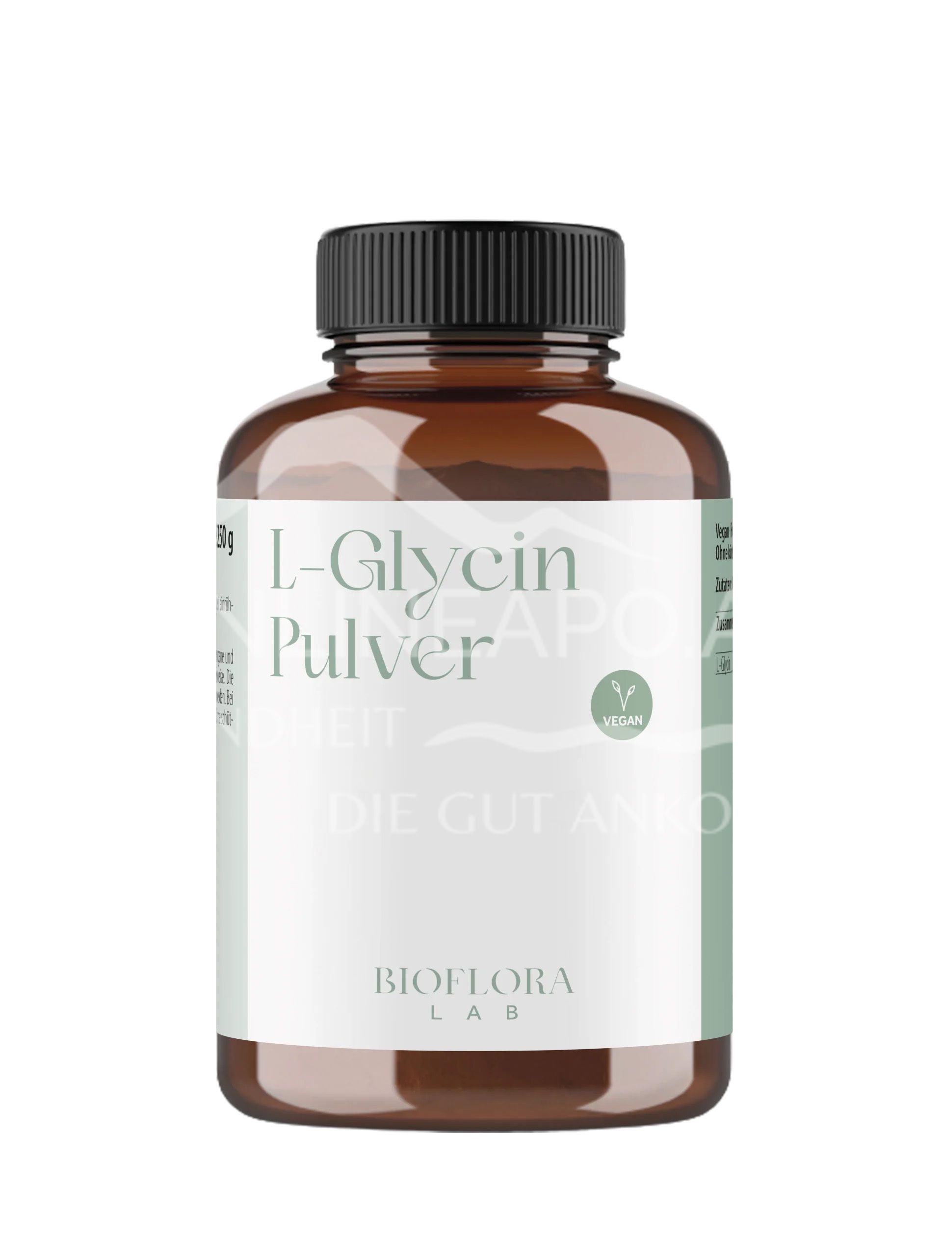 Bioflora Lab L-Glycin Pulver