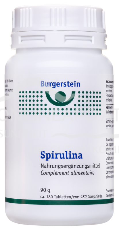 Burgerstein Spirulina Tabletten