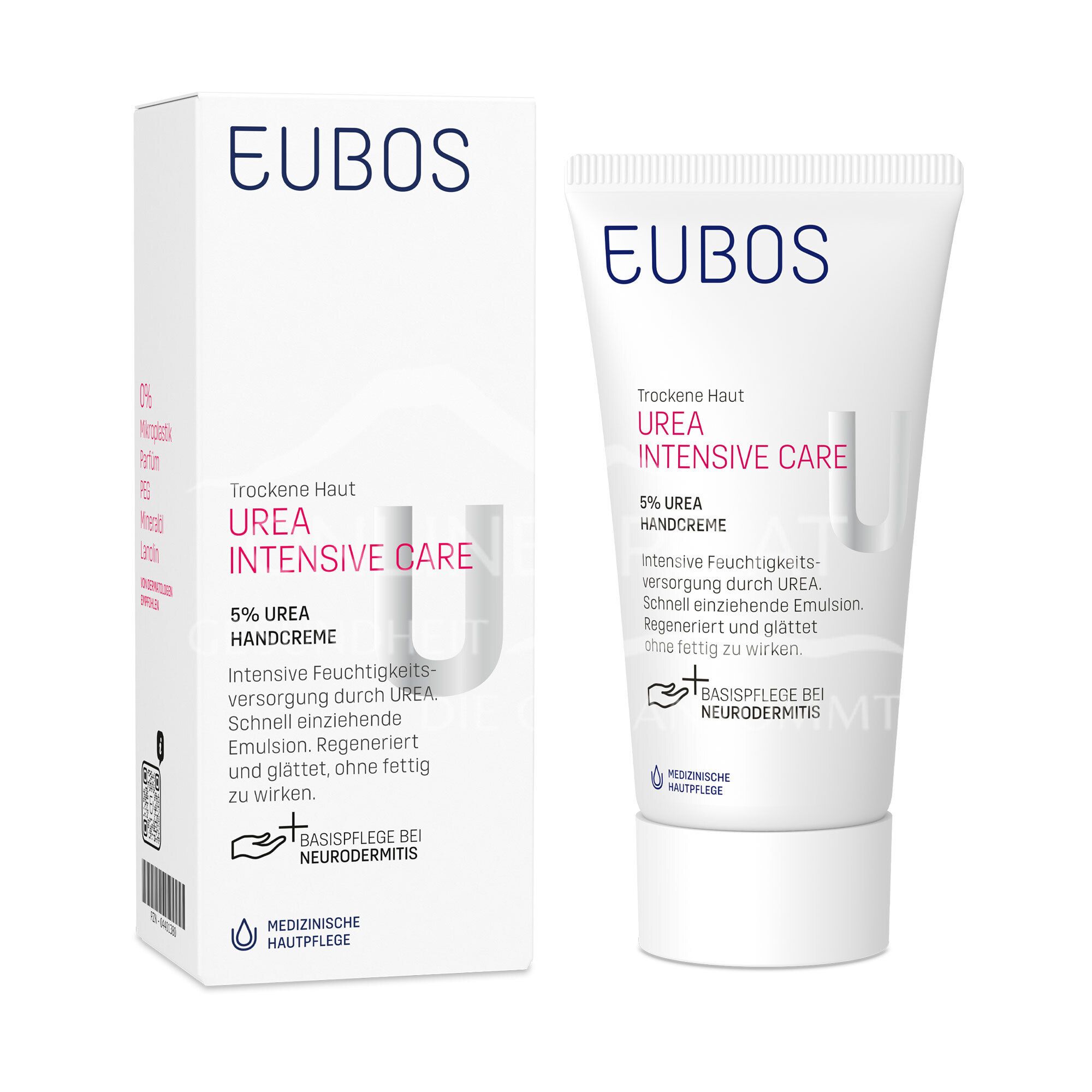 Eubos UREA INTENSIVE CARE 5% UREA Hand Cream