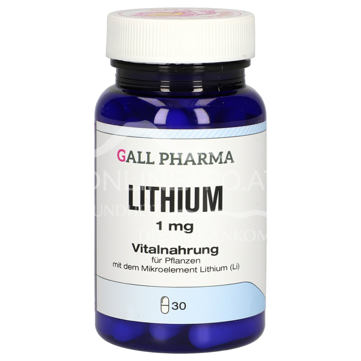 Gall Pharma Lithium 1 mg Kapseln