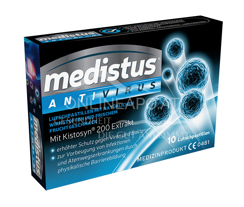 Medistus® Antivirus Lutschpastillen