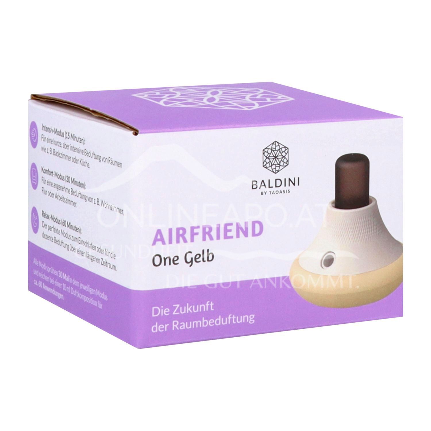 Taoasis Baldini AirFriend One - gelb