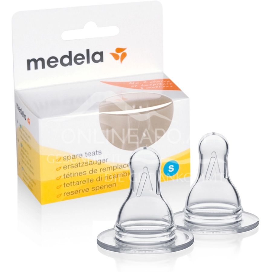 Medela Ersatzsauger Small - langsamer Trinkfluss