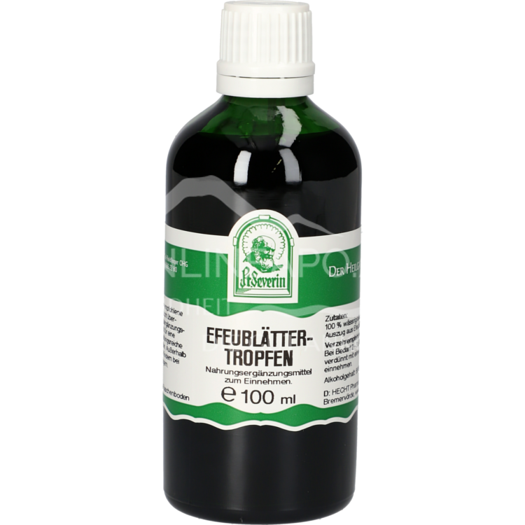 Father Severin Ivy Leaf Drops