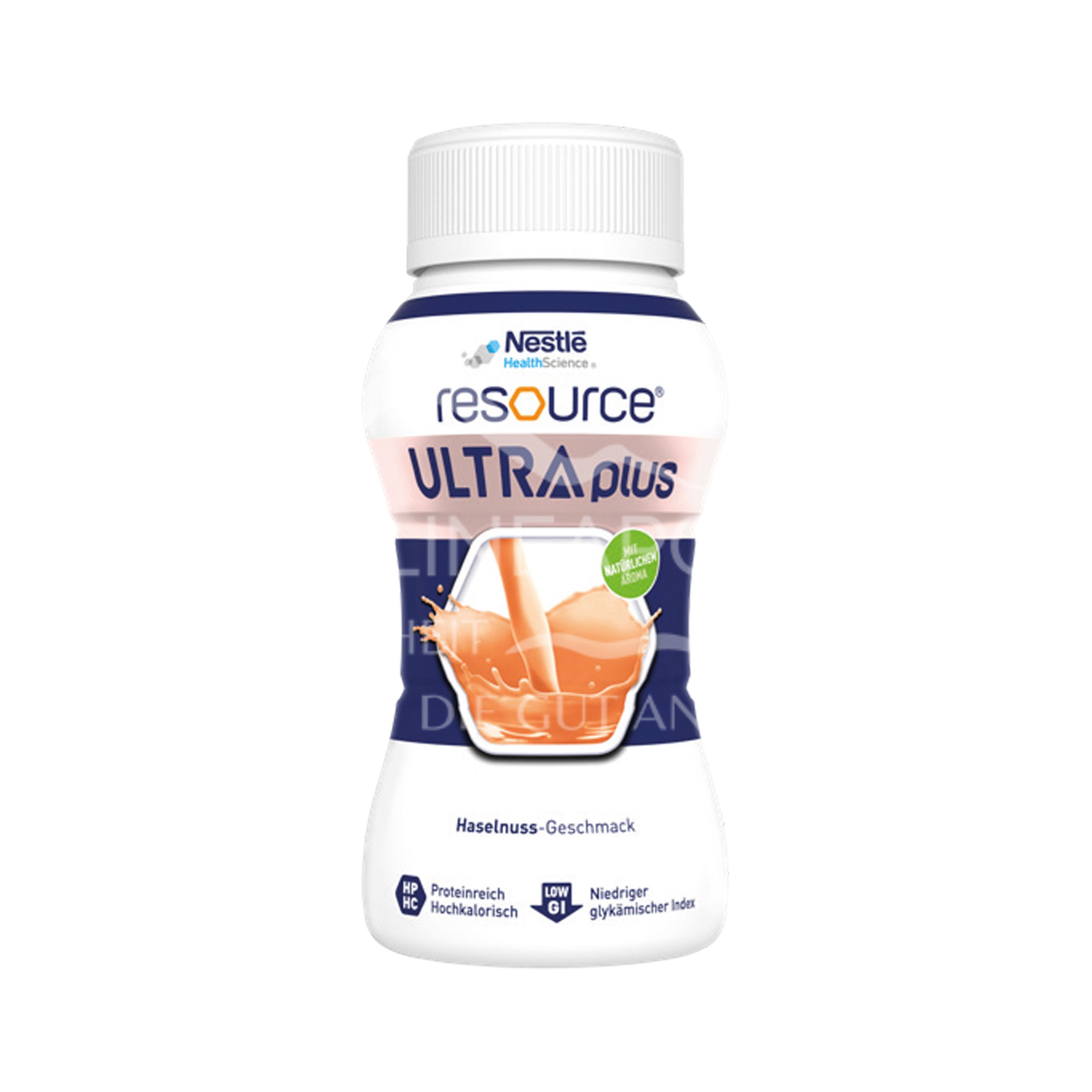 Resource® ULTRA plus High Protein Haselnuss Trinknahrung 200 ml