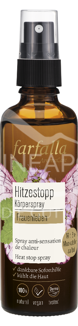 Farfalla Frauenleben Hitzestopp Spray