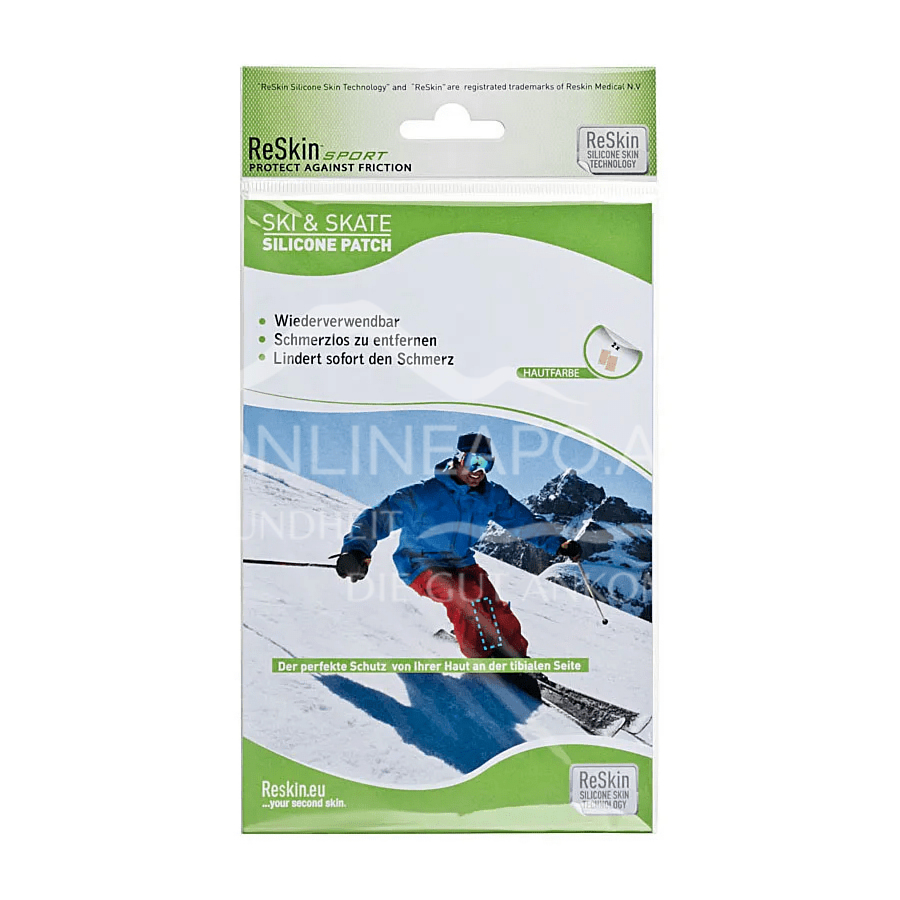 Reskin Sport Ski & Skate Silikonpflaster
