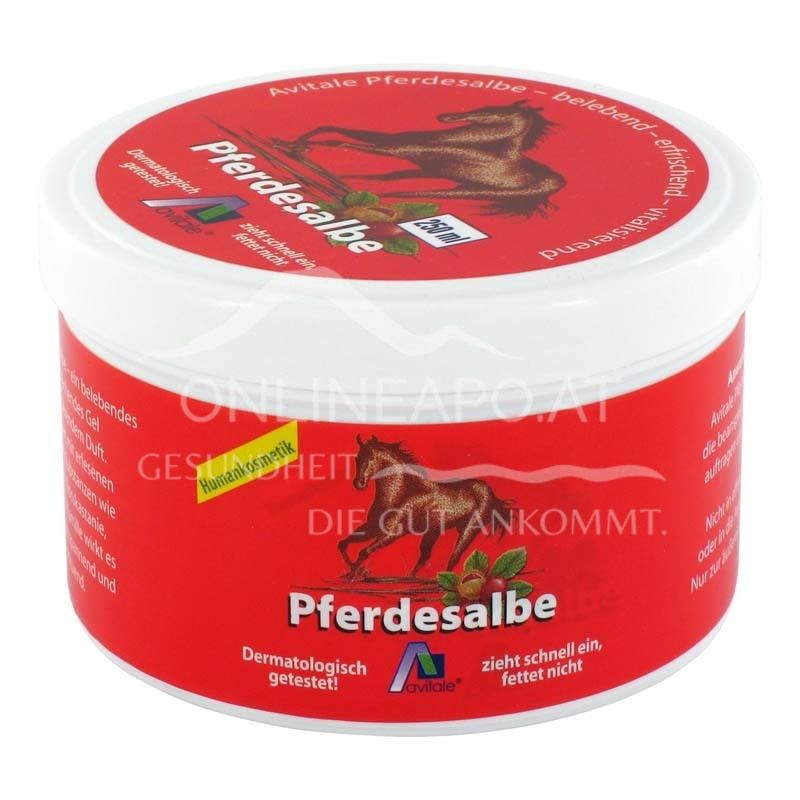 Avitale Pferdesalbe