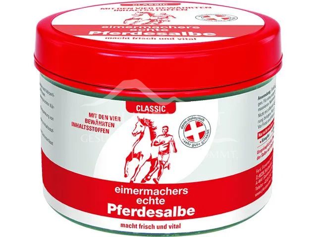 eimermacher's genuine horse ointment Classic - tin
