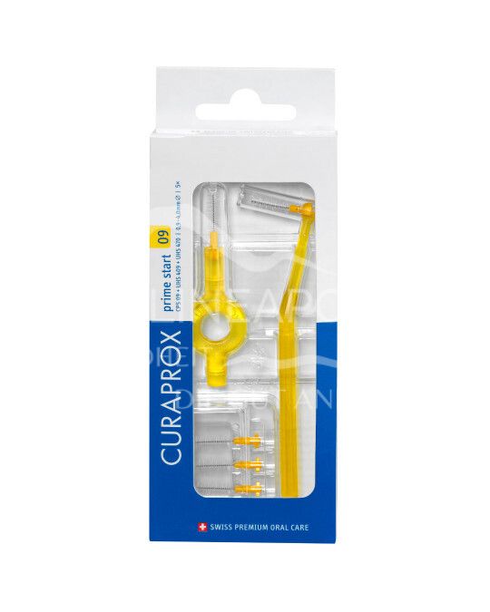 Curaprox Interdentalbürsten Set Prime Start CPS 09 Gelb