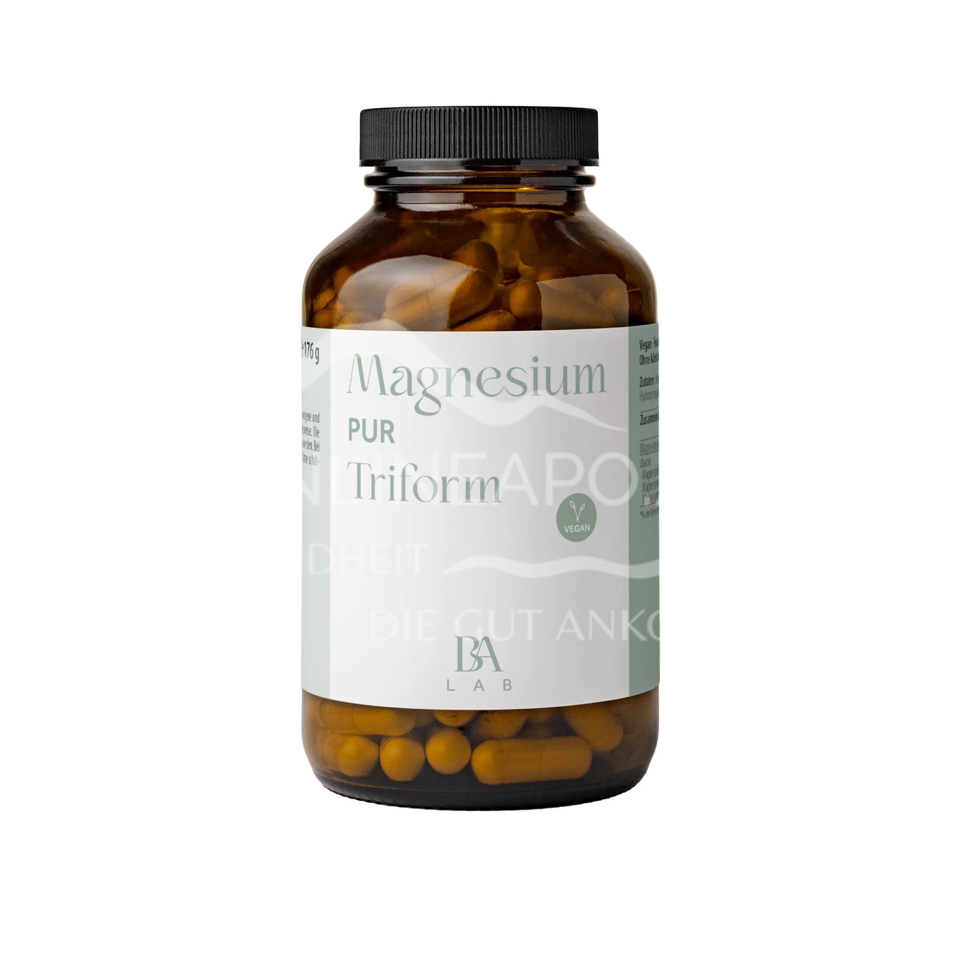 Bioflora Lab Magnesium PUR Triform Kapseln