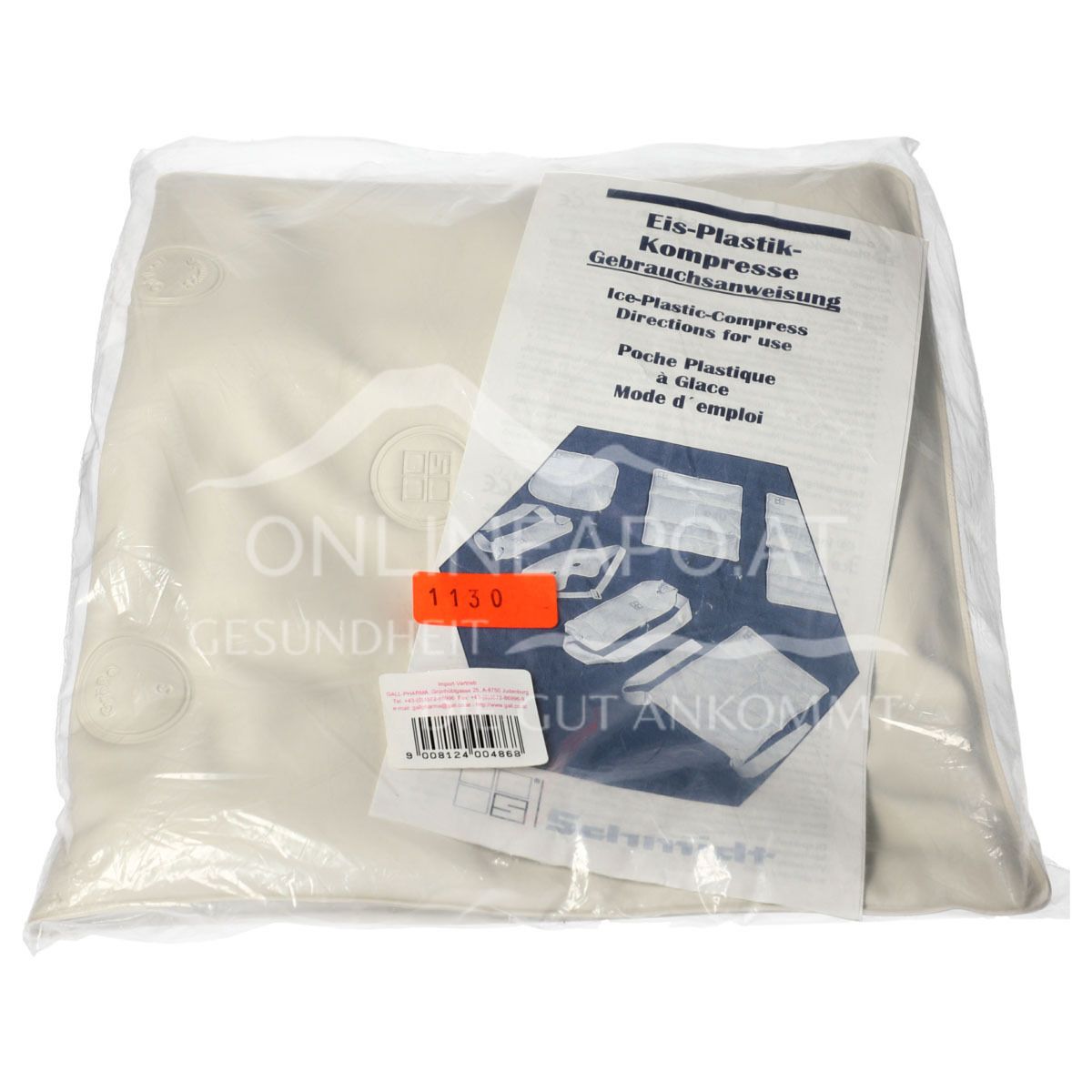 Schmidt® Thermoform® Ice-plastic compress universal type 1130, 24 x 42 cm
