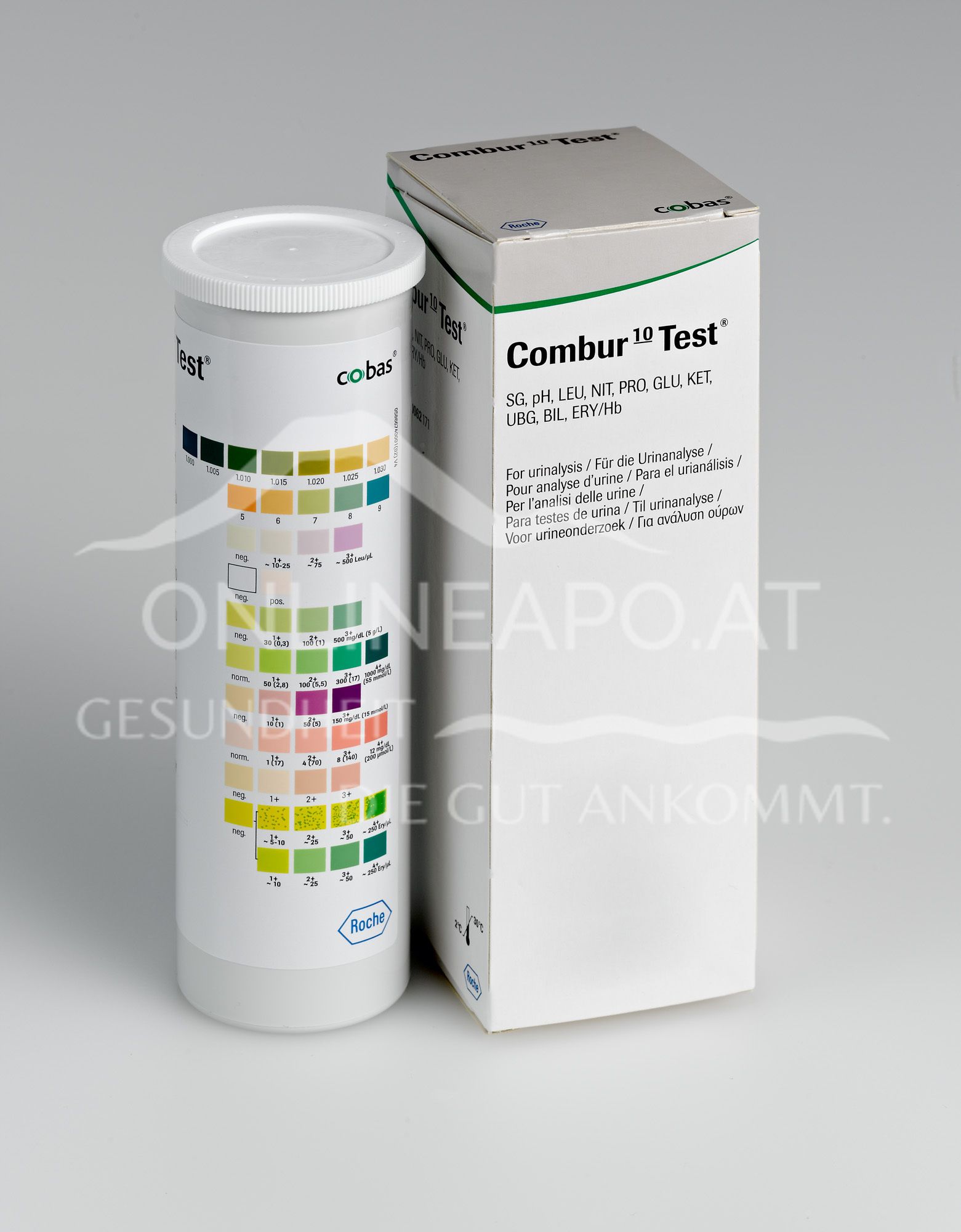 Combur 10-Test Teststreifen