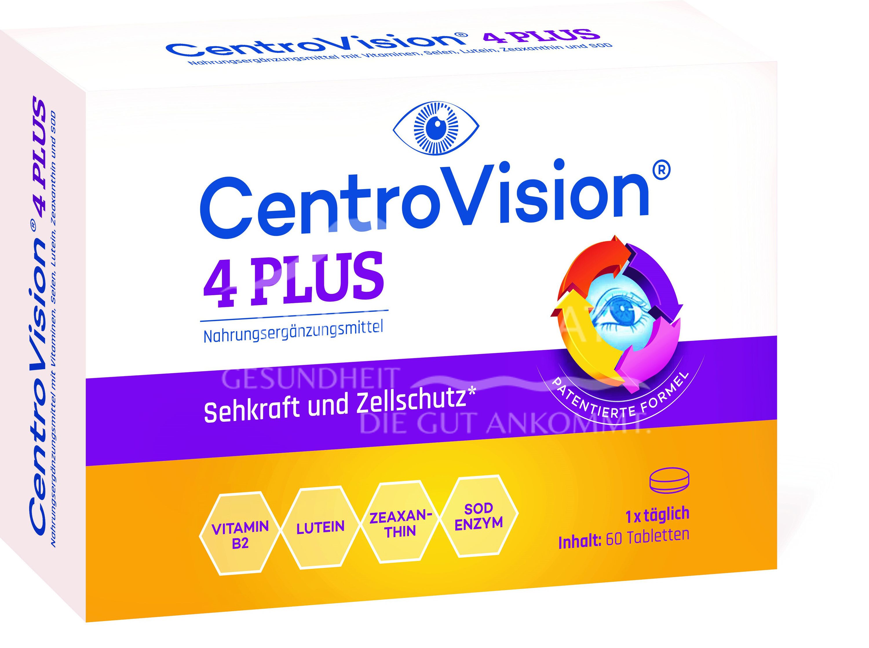 CentroVision® 4 PLUS Tabletten