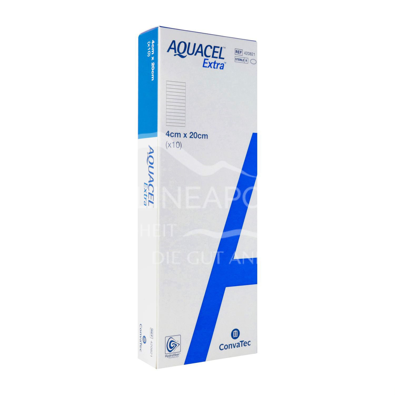 Convatec AQUACEL® Extra Wundauflage, steril, 4 x 20 cm