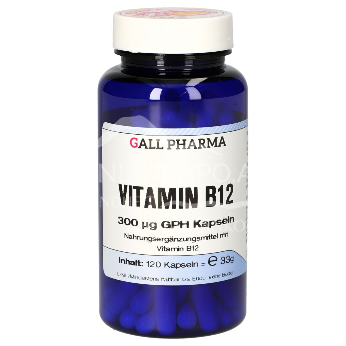 Gall Pharma Vitamin B12 300 mcg Kapseln