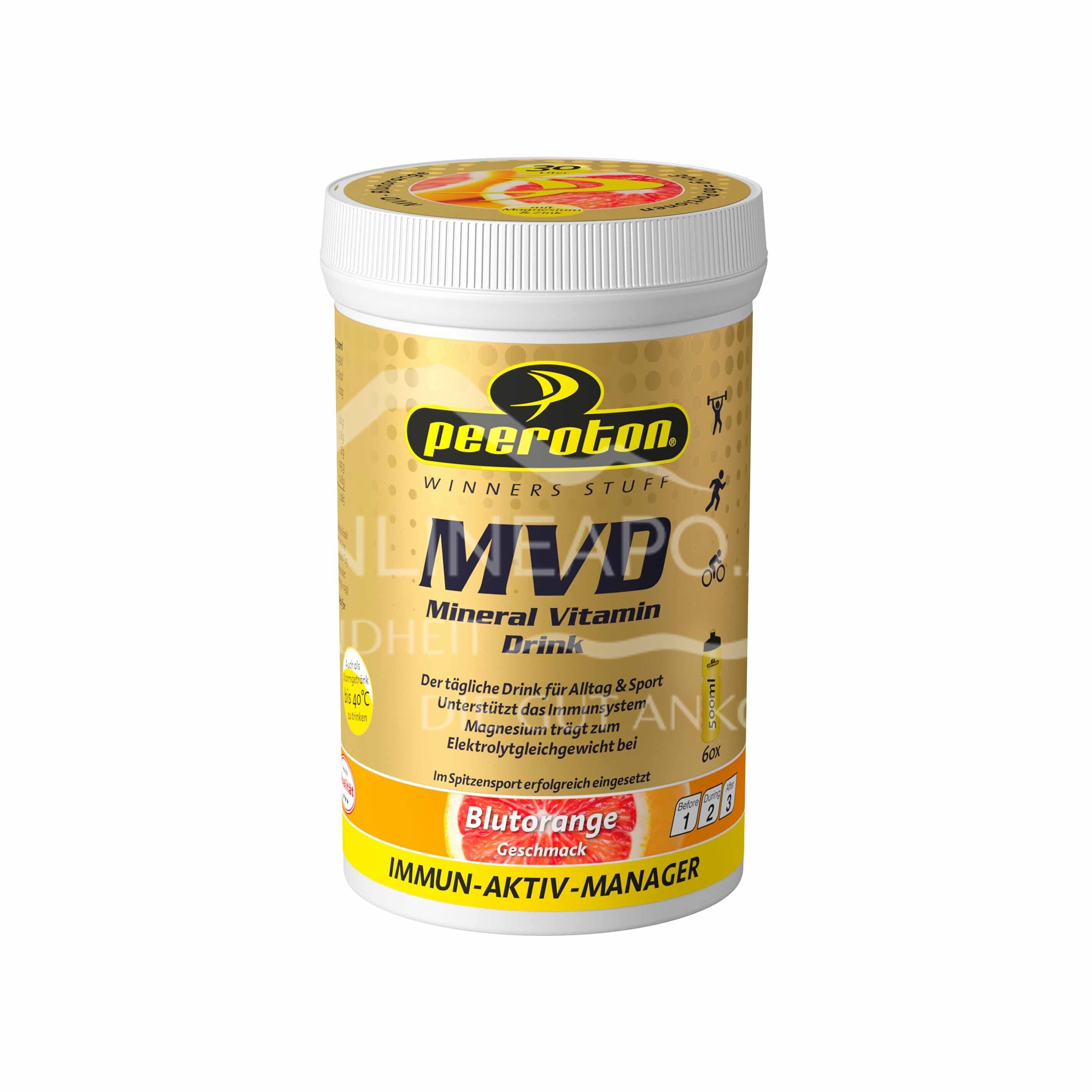 Peeroton MVD - Mineral Vitamin Drink - Blutorange