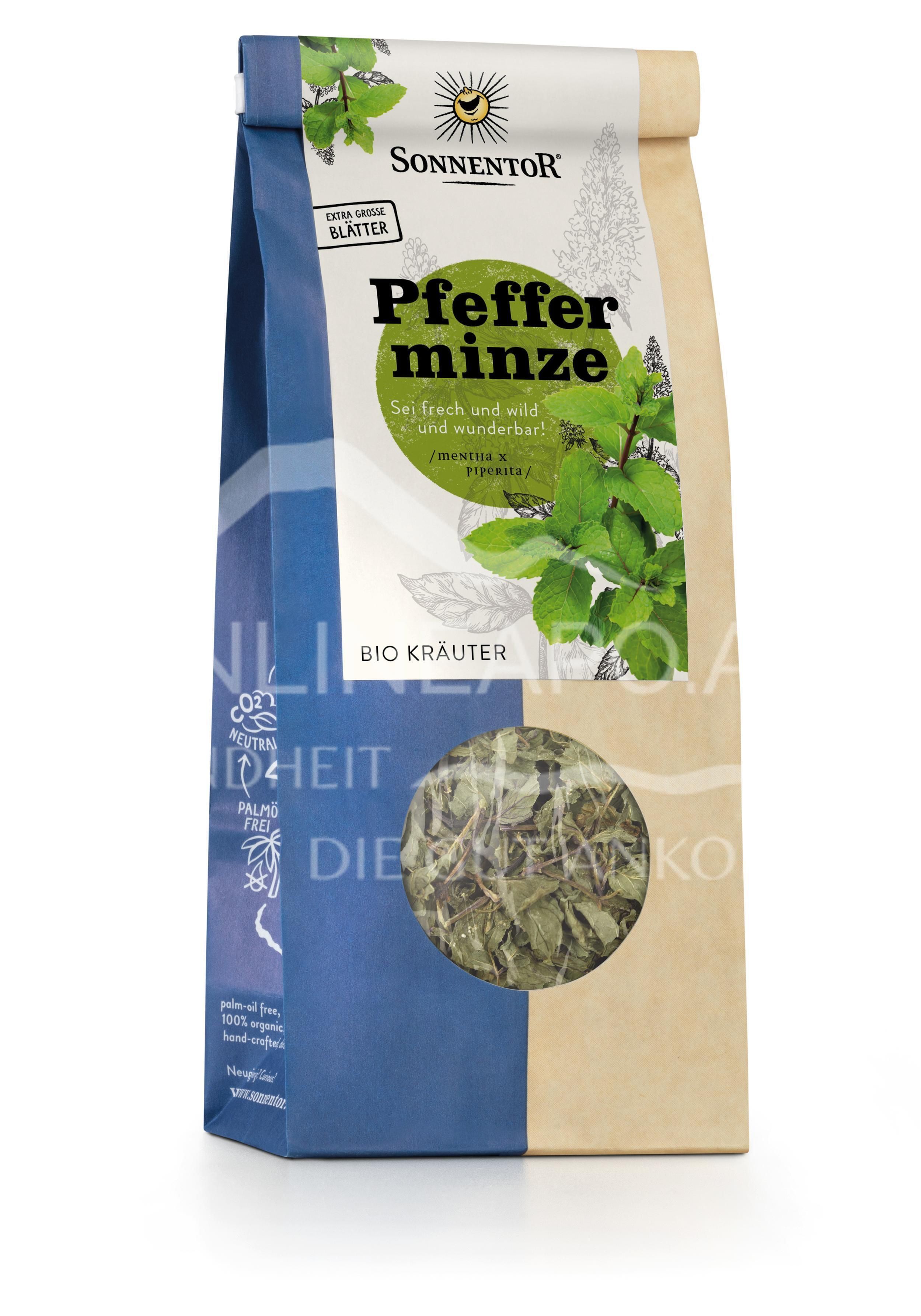 Sonnentor Pfefferminze Tee lose