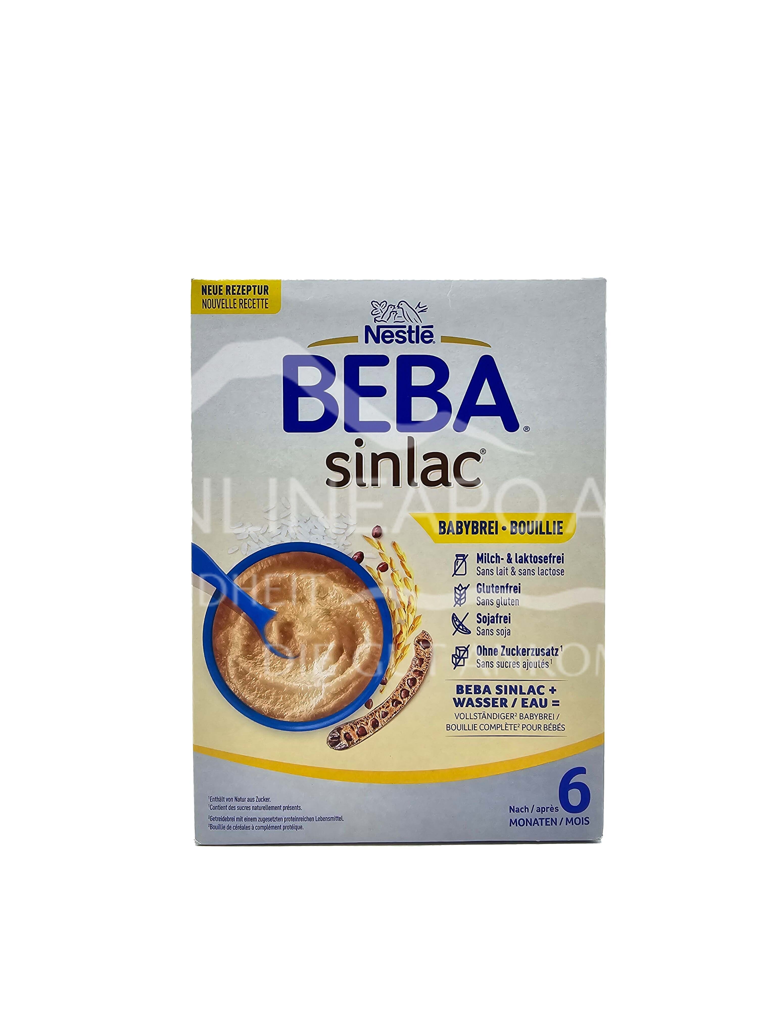 Nestlé BEBA SINLAC glutenfreier Reisbrei