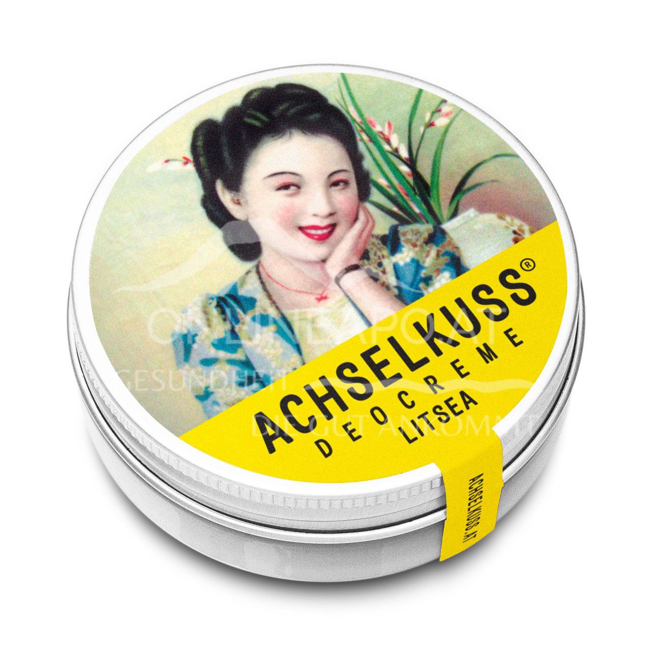 ACHSELKUSS® Deocreme Litsea