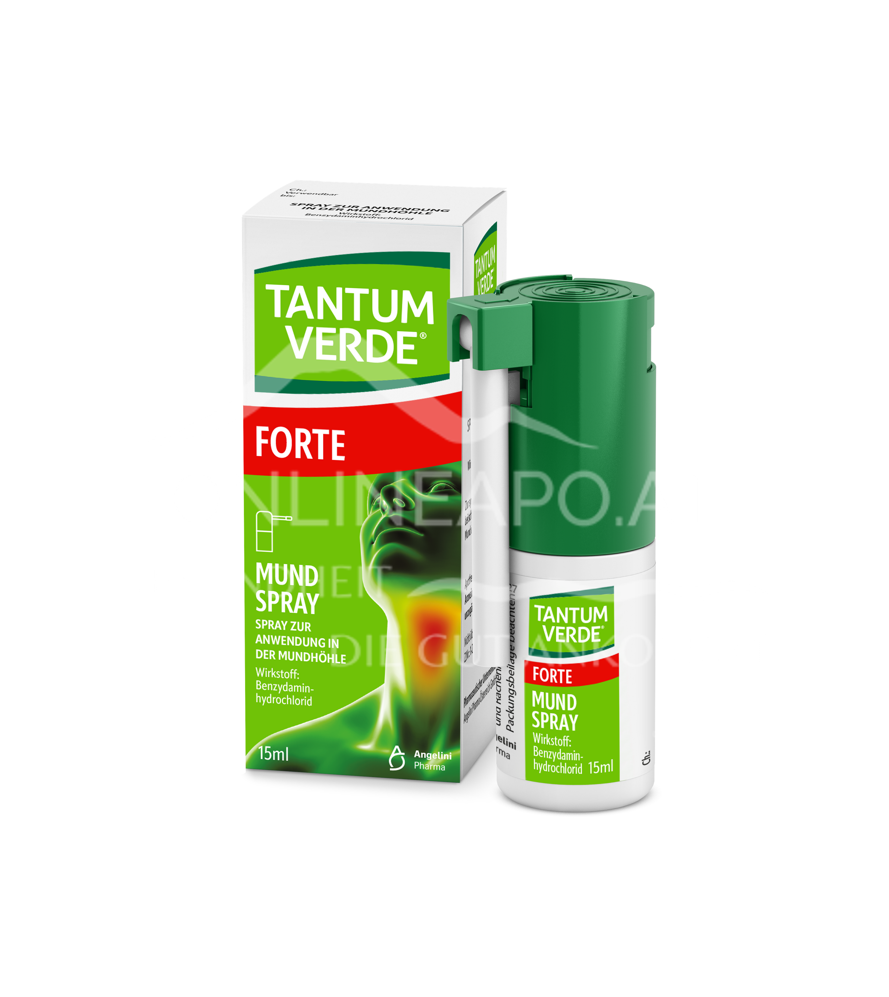 Tantum Verde® Mundspray forte